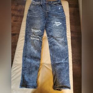 Maurices Edgely high rise boyfriend jeans